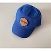 1pcs Kids / Toddler Unisex Active Black / White / Blue Letter Cotton Hats Caps White / Black / Blue One-Size