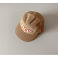 1pcs Kids / Toddler Unisex Active Black / White / Red Letter Cotton Hats Caps White / Black / Red One-Size