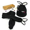 1pcs Kids / Toddler Unisex Active Black Cartoon Knitted Acrylic Hats Caps Black One-Size