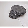 1pcs Kids / Toddler Unisex Active Black Check Polyester Hats Caps Black One-Size