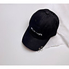1pcs Kids / Toddler Unisex Active Black Letter Cotton Hats Caps Black / Army Green / Beige One-Size