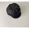1pcs Kids / Toddler Unisex Active Black Solid Colored PU Hats Caps Black / Purple / Yellow One-Size