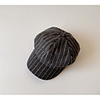 1pcs Kids / Toddler Unisex Active Black Striped Polyester Hats Caps Black / Army Green / Gray One-Size