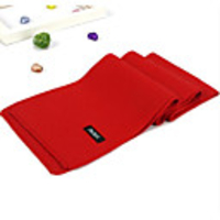 1pcs Kids / Toddler Unisex Active Blue / Red Solid Colored Polyester Scarves Black / Blue / Red One-Size