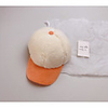 1pcs Kids / Toddler Unisex Active Blue Color Block Faux Fur Hats Caps White / Blue / Yellow One-Size