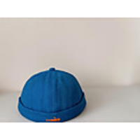 1pcs Kids / Toddler Unisex Active Blue Solid Colored Polyester Hats Caps Blue / Army Green / Dark Gray One-Size
