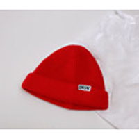 1pcs Kids / Toddler Unisex Active Blue Solid Colored Roman Knit Hats Caps Blue / Red / Yellow One-Size