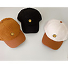 1pcs Kids / Toddler Unisex Active Cartoon Embroidery Hats Caps White / Black / Light Brown One-Size
