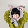1pcs Kids / Toddler Unisex Active Cartoon Faux Fur Hats Caps White / Blushing Pink / Light Brown One-Size