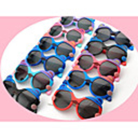 1pcs Kids / Toddler Unisex Active Cartoon Glasses Black / Blue / Purple One-Size