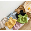 1pcs Kids / Toddler Unisex Active Cartoon Hats Caps Black / Khaki / Beige