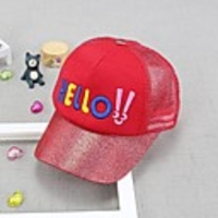 1pcs Kids / Toddler Unisex Active Cartoon Polyester Hats Caps Red / Blushing Pink One-Size