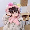 1pcs Kids / Toddler Unisex Active Floral Floral Style Faux Fur Hats Caps Yellow / Blushing Pink / Light Brown One-Size