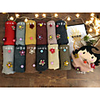 1pcs Kids / Toddler Unisex Active Floral Floral Style Faux Fur Scarves Purple / Red / Yellow