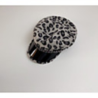 1pcs Kids / Toddler Unisex Active Leopard Polyester Hats Caps Gray One-Size