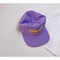 1pcs Kids / Toddler Unisex Active Letter Cotton Hats Caps Purple / Yellow / Green One-Size