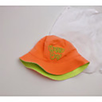 1pcs Kids / Toddler Unisex Active Letter Cotton Hats Caps Purple / Yellow / Orange One-Size