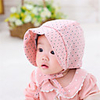 1pcs Kids / Toddler Unisex Active Polka Dot Bow / Lace up Hats Caps Blue / Purple / Blushing Pink One-Size