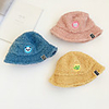 1pcs Kids / Toddler Unisex Active Solid Colored / Cartoon Embroidered Hats Caps Blue / Yellow / Blushing Pink