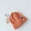 1pcs Kids / Toddler Unisex Active Solid Colored / Letter Knitted Roman Knit Hats Caps Yellow / Blushing Pink / Orange