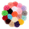 1pcs Kids / Toddler Unisex Active Solid Colored Flower Ties Bows / Hair Accessories White / Black / Blue One-Size