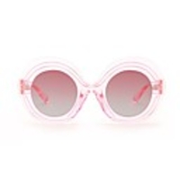 1pcs Kids / Toddler Unisex Active Solid Colored Glasses Blue / Purple / Blushing Pink One-Size