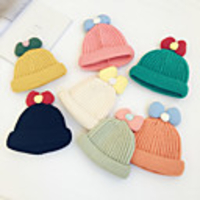 1pcs Kids / Toddler Unisex Active Solid Colored Hats Caps Black / Yellow / Blushing Pink