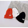 1pcs Kids / Toddler Unisex Active Solid Colored Hats Caps White / Black / Orange