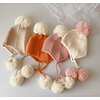 1pcs Kids / Toddler Unisex Active Solid Colored Hats Caps White / Yellow / Blushing Pink