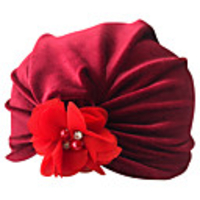 1pcs Kids / Toddler Unisex Active Sun Flower Floral Knitted Roman Knit Hats Caps Black / Purple / Yellow