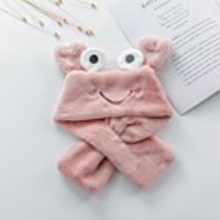 1pcs Kids / Toddler Unisex Active White Solid Colored Faux Fur Scarves White / Yellow / Blushing Pink One-Size