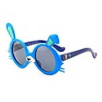 1pcs Kids Unisex Active / Sweet Animal / Cartoon Glasses Black / Blue / Red One-Size