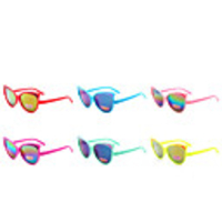 1pcs Kids Unisex Active / Sweet Animal / Cartoon Glasses Red One-Size