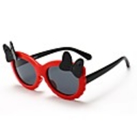 1pcs Kids Unisex Active / Sweet Cartoon Bow Glasses Black / Blue / Purple One-Size