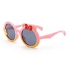 1pcs Kids Unisex Active / Sweet Cartoon Bow Glasses Blue / Purple / Red One-Size