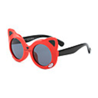 1pcs Kids Unisex Active / Sweet Cartoon Glasses Black / Blue / Purple