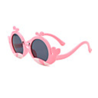1pcs Kids Unisex Active / Sweet Cartoon Glasses Black / Blue / Purple