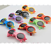 1pcs Kids Unisex Active / Sweet Cartoon Glasses Black / Blue / Purple