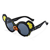 1pcs Kids Unisex Active / Sweet Cartoon Glasses Black / Blue / Purple
