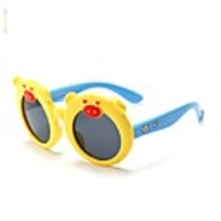 1pcs Kids Unisex Active / Sweet Cartoon Glasses Black / Blue / Purple