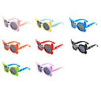 1pcs Kids Unisex Active / Sweet Cartoon Glasses Black / Blue / Purple