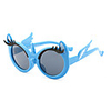1pcs Kids Unisex Active / Sweet Cartoon Glasses Black / Blue / Purple