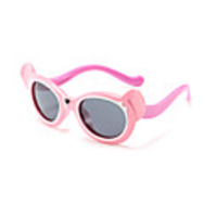 1pcs Kids Unisex Active / Sweet Cartoon Glasses Black / Blue / Purple