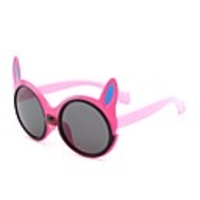 1pcs Kids Unisex Active / Sweet Cartoon Glasses Black / Blue / Purple