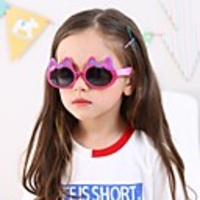 1pcs Kids Unisex Active / Sweet Cartoon Glasses Black / Blue / Purple