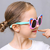 1pcs Kids Unisex Active / Sweet Cartoon Glasses Black / Blue / Purple