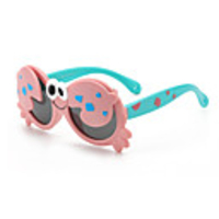 1pcs Kids Unisex Active / Sweet Cartoon Glasses Black / Blue / Purple One-Size