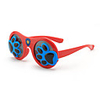 1pcs Kids Unisex Active / Sweet Cartoon Glasses Black / Blue / Red