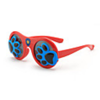 1pcs Kids Unisex Active / Sweet Cartoon Glasses Black / Blue / Red