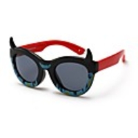 1pcs Kids Unisex Active / Sweet Cartoon Glasses Black / Blue / Red